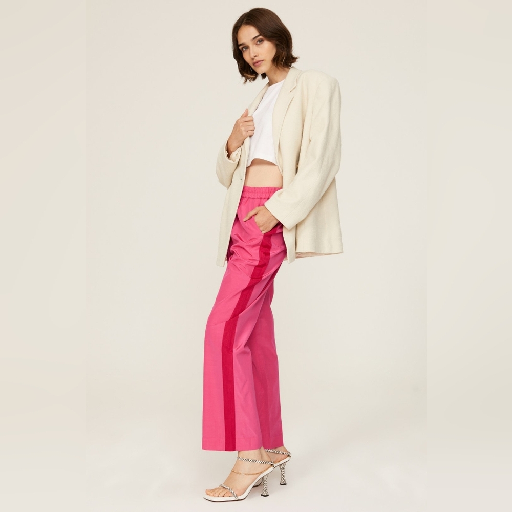 Tommy Hilfiger Silky Explorer Pants Pink size 2